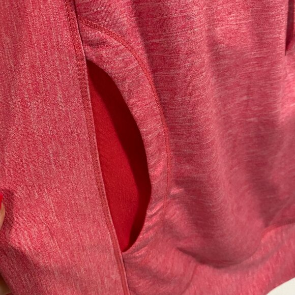 pRana Ember‎ Heathered Pink Cowl Neck Pullover Size S - Picture 2 of 7